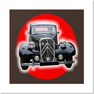 Classic automobile Posters and Art